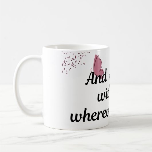 Islamitische quote koffiemok (Links)