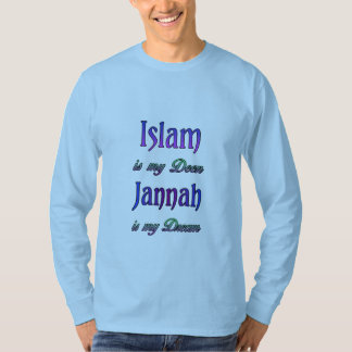 Islamitische quote t-shirt