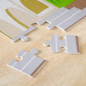 Islamitische Ramadan Moskee Eid Art Islamitische K Legpuzzel (Zijkant)