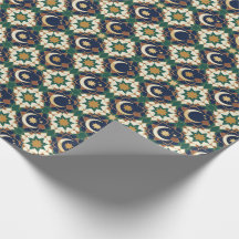 Islamitische Ramadan Sikkelmaan Geometrisch Naadlo