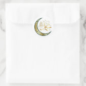 Islamitische ronde sticker (Tas)