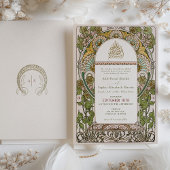 Islamitische Sage Groene Bruiloft Ottomaans Turks Kaart