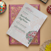 Islamitische Save the Date - Nikah / Nikkah Weddin