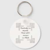 Islamitische Sleutelhanger (Voorkant)