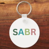 Islamitische sleutelhanger (Achterkant)