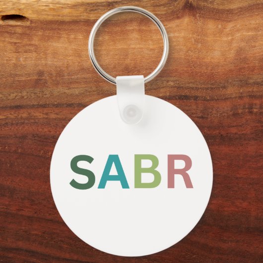 Islamitische sleutelhanger (Voorkant)