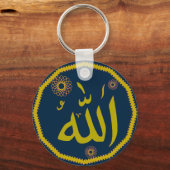 Islamitische sleutelhanger Allah (Voorkant)