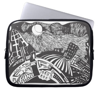 Islamitische stad Alley Laptop Sleeve