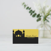 Islamitische Stijl Visitekaartje (Staand voorkant)