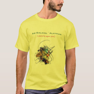 Islamitische T-shirt - As-Salamu "Alaykum