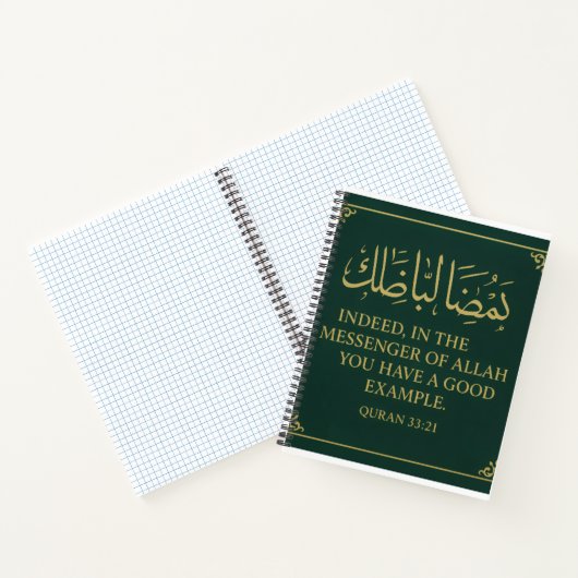 Islamitische tijdschrift Mawlid un Nabi Journal Notitieboek (Binnen)