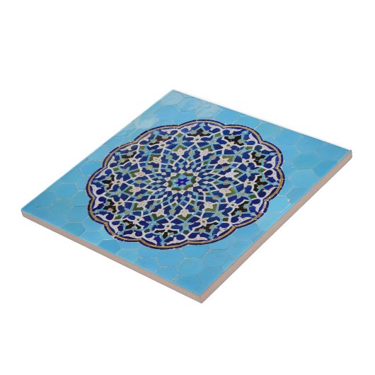Islamitische Tile Tegeltje (Zijkant)