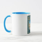 Islamitische traditionele decoratieve kunst mok (Links)