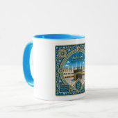 Islamitische traditionele decoratieve kunst mok (Voorkant links)