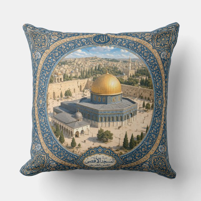 Islamitische traditionele sierkussen (Voorkant)