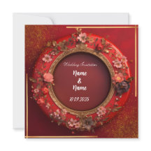 Islamitische trouwuitnodiging 