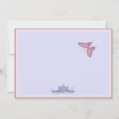 Islamitische uitnodiging voor Aqiqa - viering van (Achterkant)