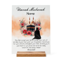 Islamitische Umrah Mubarak