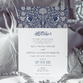 Islamitische Victoriaans Fusion bruiloft uitnodigi Kaart