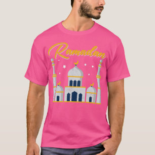 Islamitische Viering Islam Moskee Muslim Fasting R T-shirt