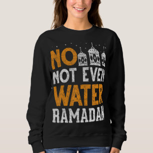 islamitische viering moslim niet eens water ramad trui