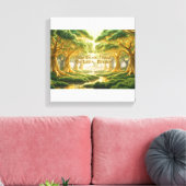 Islamitische wanddecoratie - Religieuze bomen van (Insitu (Woonkamer))
