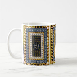 Islamitische wandkunst Allah Namen Calligrafie Geo Koffiemok