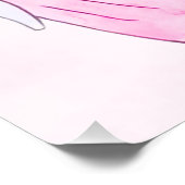 Islamitische Waterverf Kunstdruk Stijl 2 Perfect Poster (Hoek)