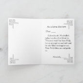 Islamitische wenskaart eid al adha kaart (Binnen)