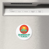 ISLAMORADA BELANGRIJKE TROPISCHE BESTEMMING MAGNEET (Insitu (Vaatwasser))