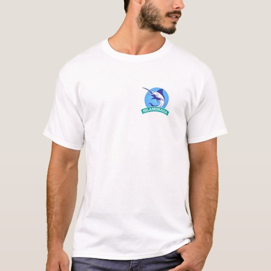 Islamorada - "Besta niet zomaar! Leef het leven... T-shirt (Voorkant)