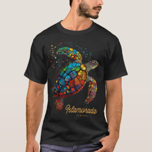 Islamorada FL Florida Keys Zee Turtle Vaca T-shirt