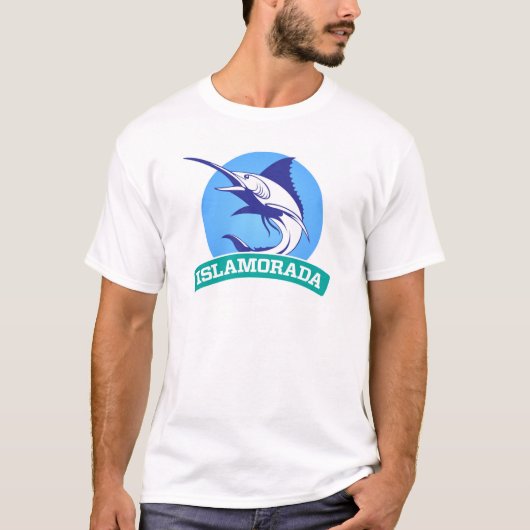 Islamorada - FLA "Islamorada Dromen......" T-shirt (Voorkant)