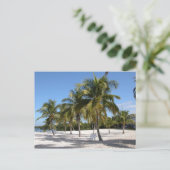 Islamorada Florida Beach Briefkaart (Staand voorkant)