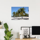 Islamorada Florida Beach Poster (Thuiskantoor)