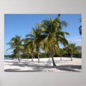 Islamorada Florida Beach Poster (Voorkant)