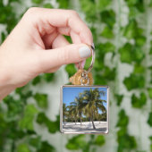 Islamorada Florida Beach Sleutelhanger (Hand)