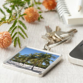 Islamorada Florida Beach Sleutelhanger (Zijkant)