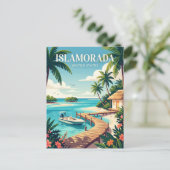 Islamorada Florida Briefkaart (Staand voorkant)