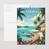 Islamorada Florida Briefkaart (Voorkant / Achterkant)