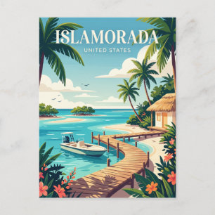 Islamorada Florida Briefkaart