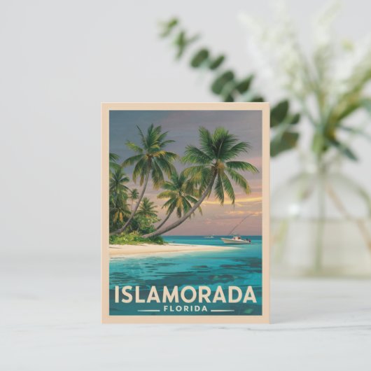 Islamorada Florida Briefkaart (Staand voorkant)