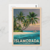 Islamorada Florida Briefkaart (Voorkant / Achterkant)