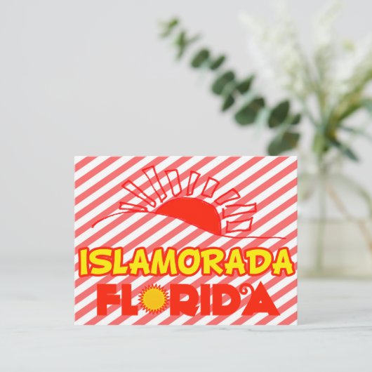 Islamorada, Florida Briefkaart (Staand voorkant)