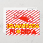 Islamorada, Florida Briefkaart (Voorkant / Achterkant)