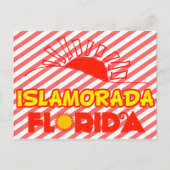Islamorada, Florida Briefkaart (Voorkant)