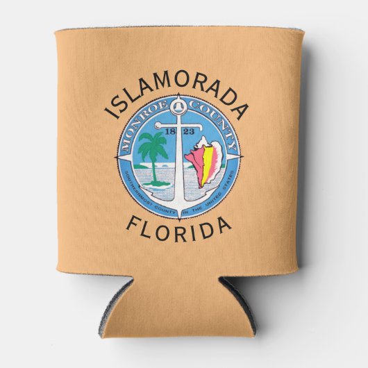 Islamorada (FLORIDA KEYS) Blikjeskoeler (Voorkant)