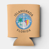 Islamorada (FLORIDA KEYS) Blikjeskoeler (Achterkant)