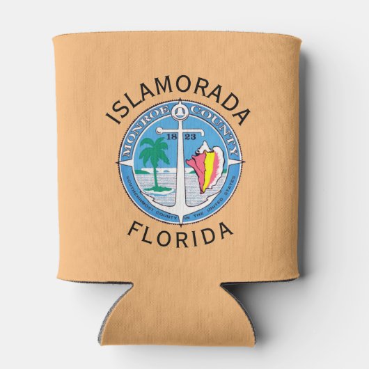 Islamorada (FLORIDA KEYS) Blikjeskoeler (Achterkant)