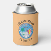 Islamorada (FLORIDA KEYS) Blikjeskoeler (Blikje Achterkant)